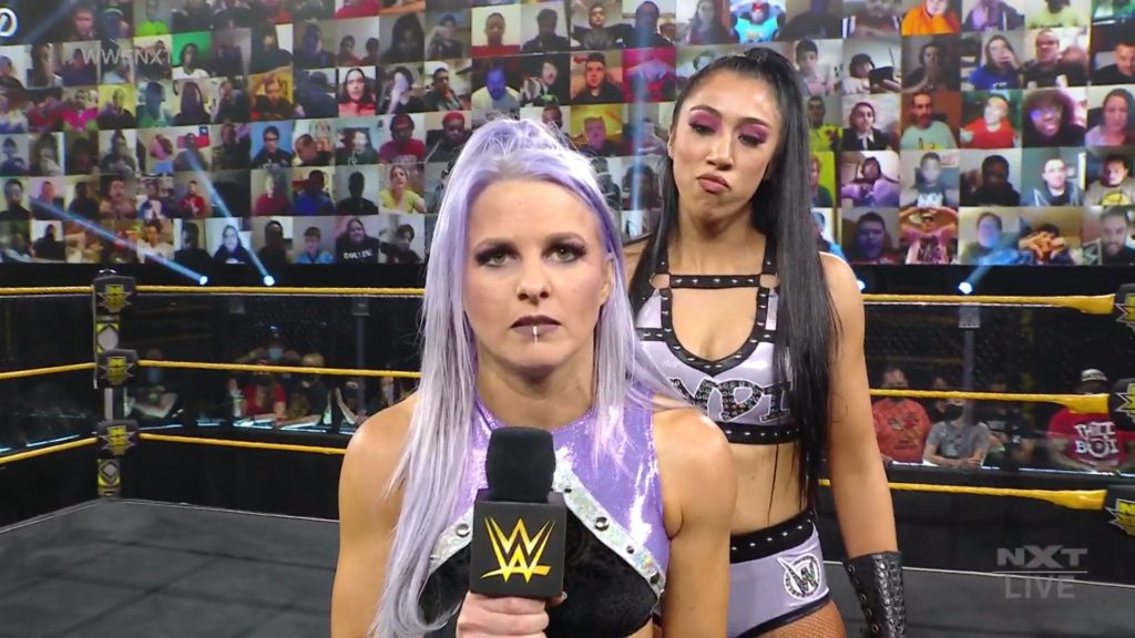 WWE NXT Results: Candice LeRae & Indi Hartwell vs. Zayda Ramier & Gigi Dolin