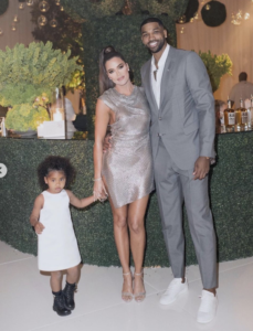 KHLOE KARDASHIAN tristan thompson 1