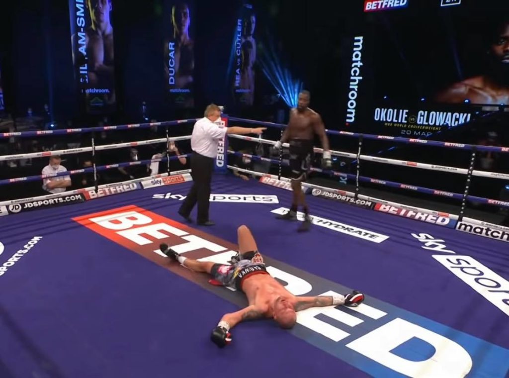 Lawrence Okolie Boxing