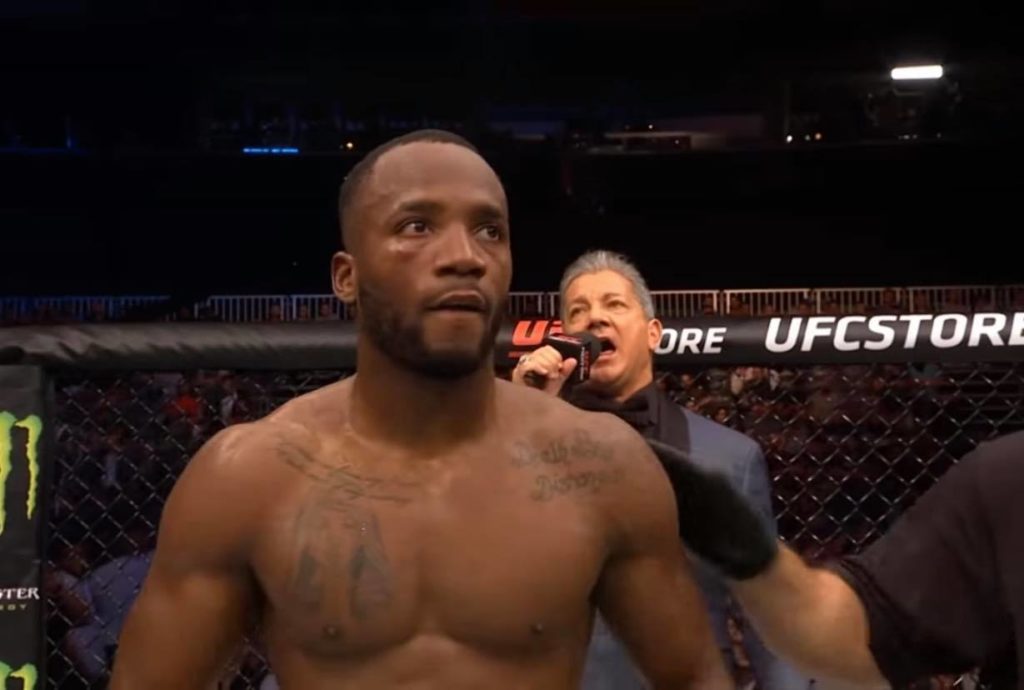 UFC News: Leon Edwards Returns To The Octagon This Weekend At Fight Night Leon Edwards UFC