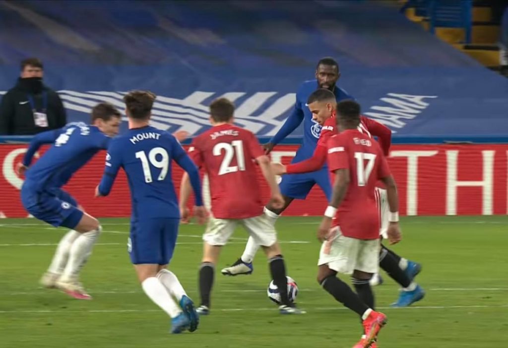 Manchester United Chelsea Soccer