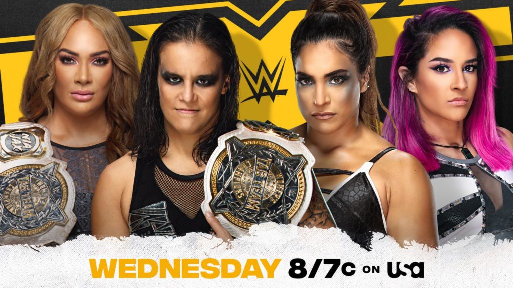 WWE NXT Preview for 03/03/2021 [Dakota Kai & Shanya Baszler Face Nia Jax & Shayna Baszler, Ciampa & Thatcher Meet Lorcan & Burch]