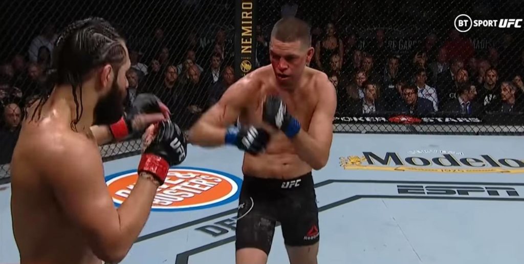 Nate Diaz UFC 262