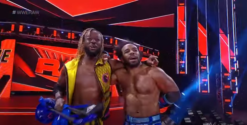 WWE Raw Results (3/8) – Xavier Woods w/Kofi Kingston Defeated Shelton Benjamin w/Cedric Alexander by Pinfall WWE Raw Results