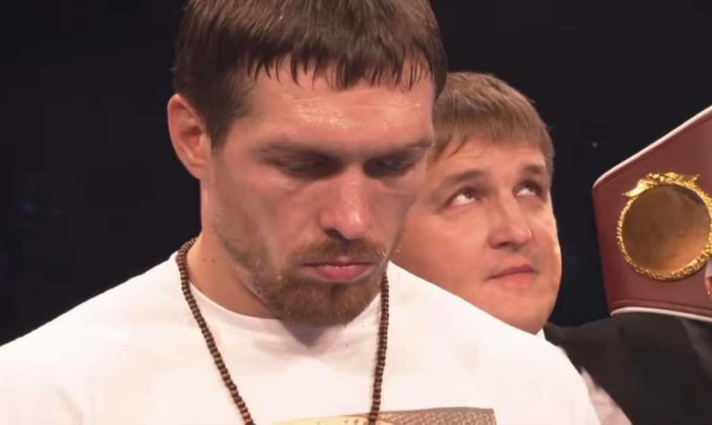 Oleksandr Usyk Boxing