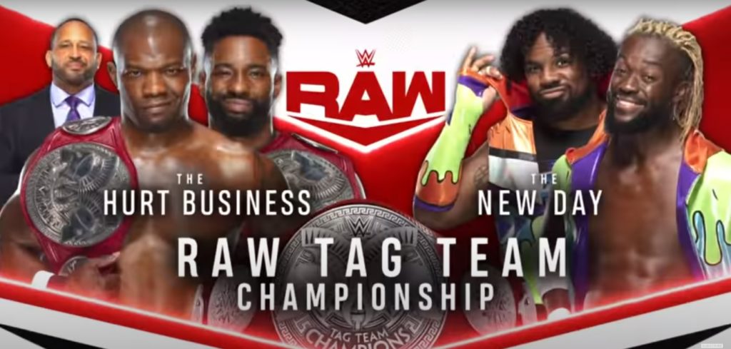 WWE Raw Preview