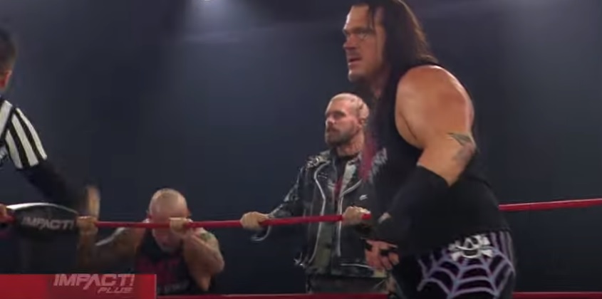 Impact Wrestling Results (3/16) – Rhyno w/Violence By Design (Eric Young, Deaner, Joe Doering) Defeated Jake Something w/Chris Sabin and James Storm by Pinfall Impact Wrestling Results