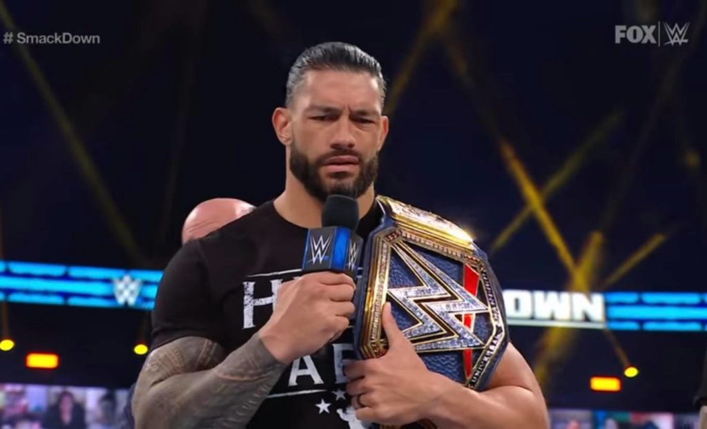 Roman Reigns WWE News