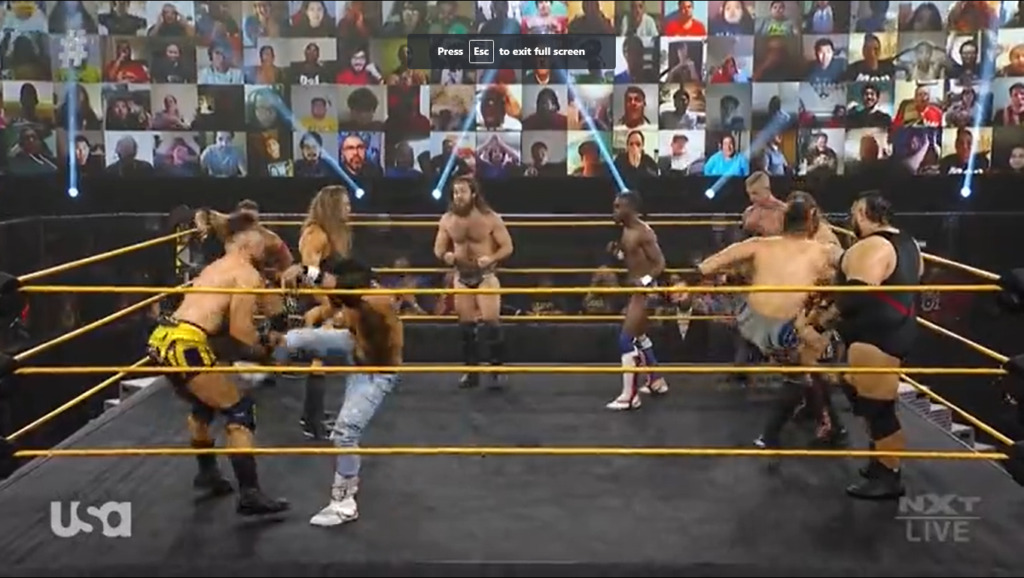 WWE NXT Results: Battle Royale For Entry To North American Championship Gauntlet Match