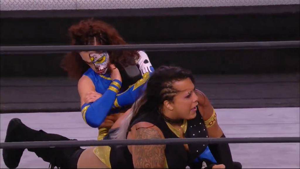 AEW Women’s Eliminator Results: Thunder Rosa vs. Nyla Rose