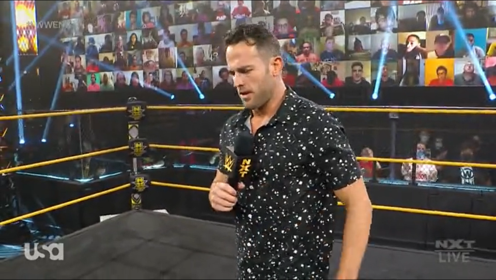 WWE NXT Results: Roderick Strong Responds To Adam Cole