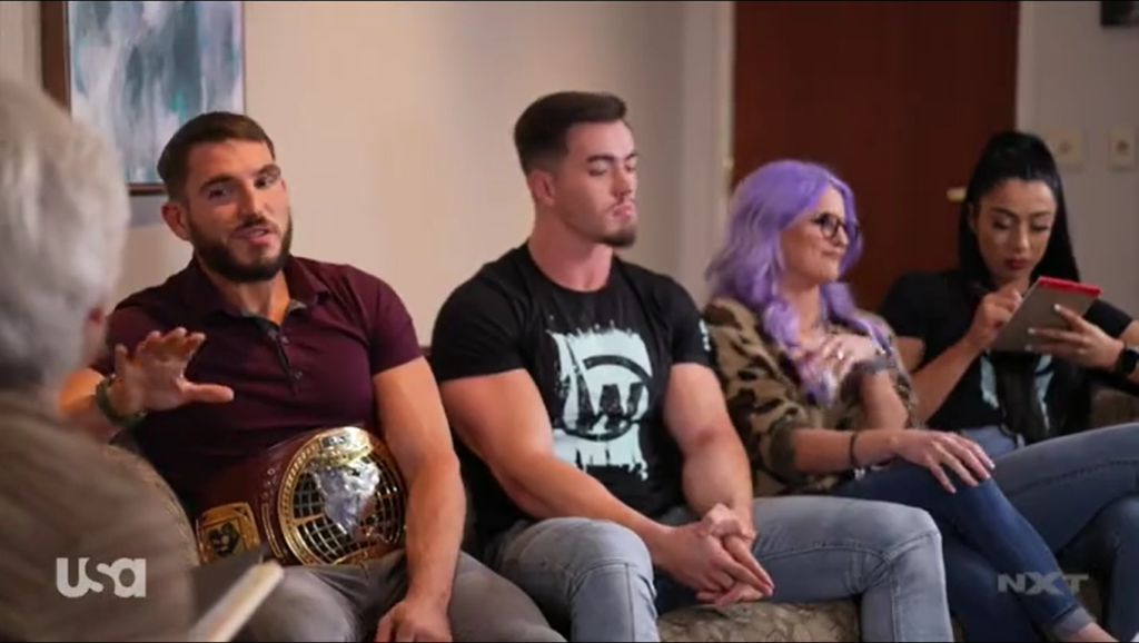 WWE NXT Results: The Way Goes To Therapy For Austin Theory