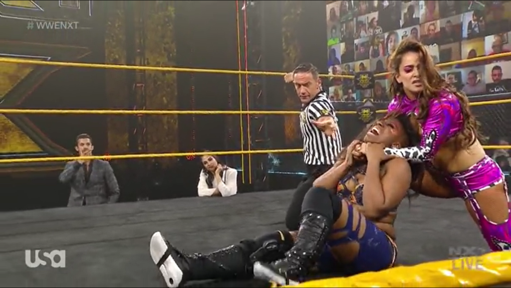 WWE NXT Results: Aliyah vs. Ember Moon