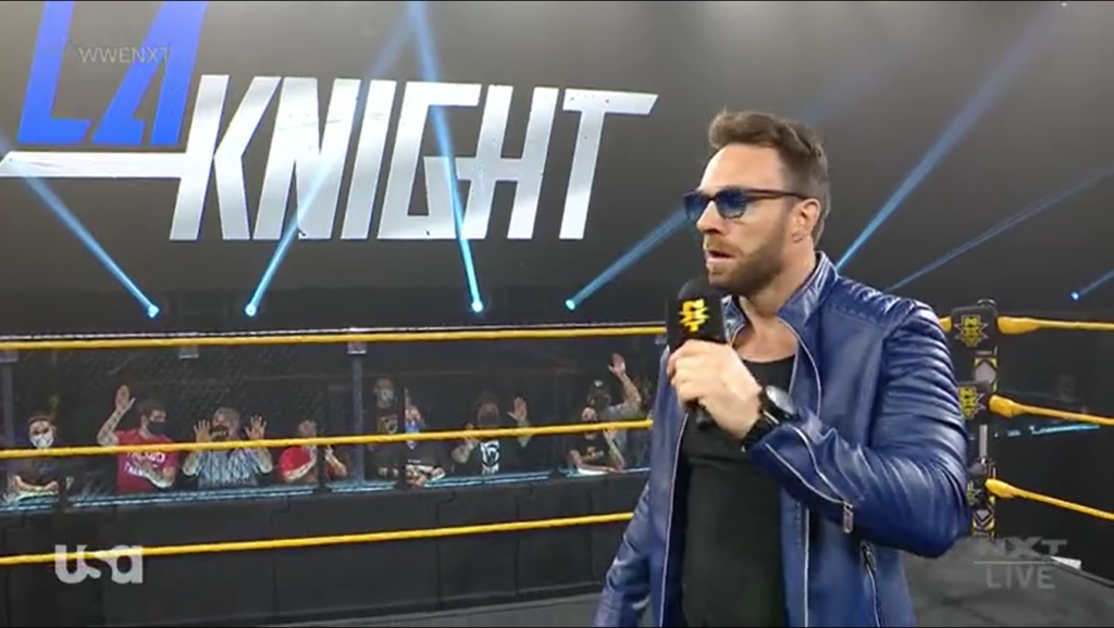 WWE NXT Results: LA Knight Is In The Building