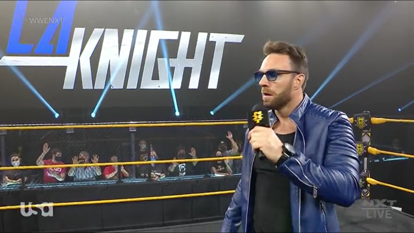 WWE NXT Results: LA Knight Is In The Building - The Overtimer