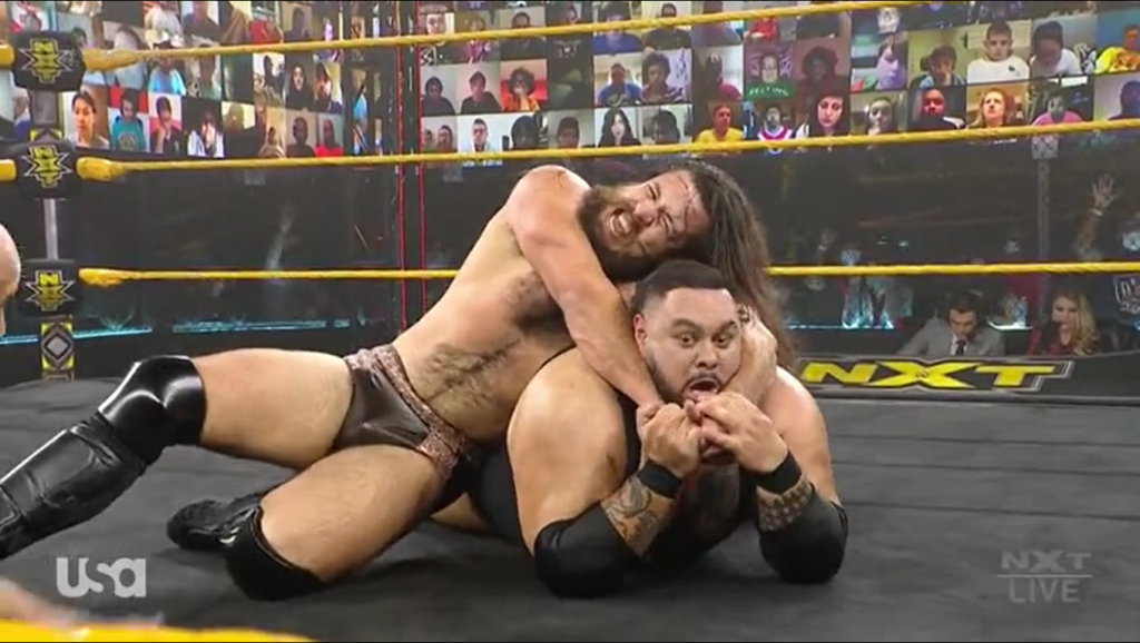 WWE NXT Results: Bronson Reed vs. Cameron Grimes
