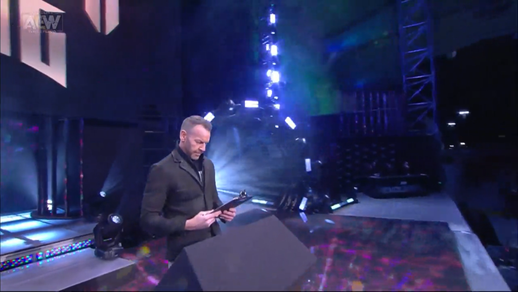 AEW Revolution Results: Who Is The Big Signing Teased By Tony Khan & Paul Wight?