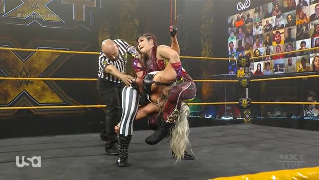 WWE NXT Results: Io Shirai vs. Toni Storm [NXT Women's Championship Match]
