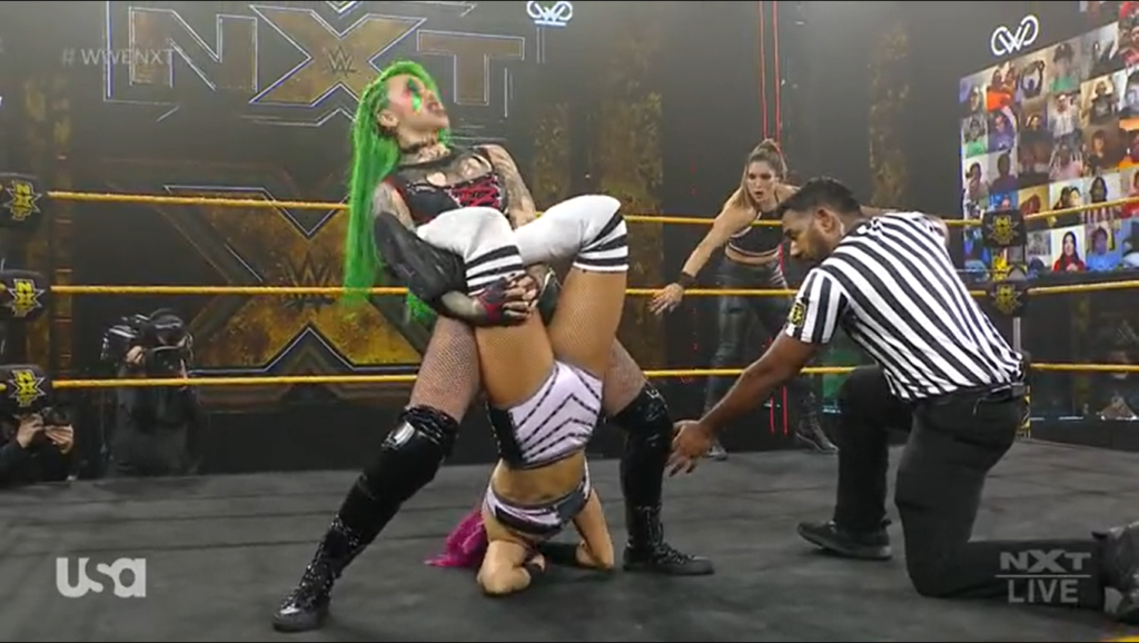 WWE NXT Results: Shotzi Blackheart & Ember Moon vs. Raquel Gonzalez & Dakota Kai [NXT Women's Tag Team Championship Match]