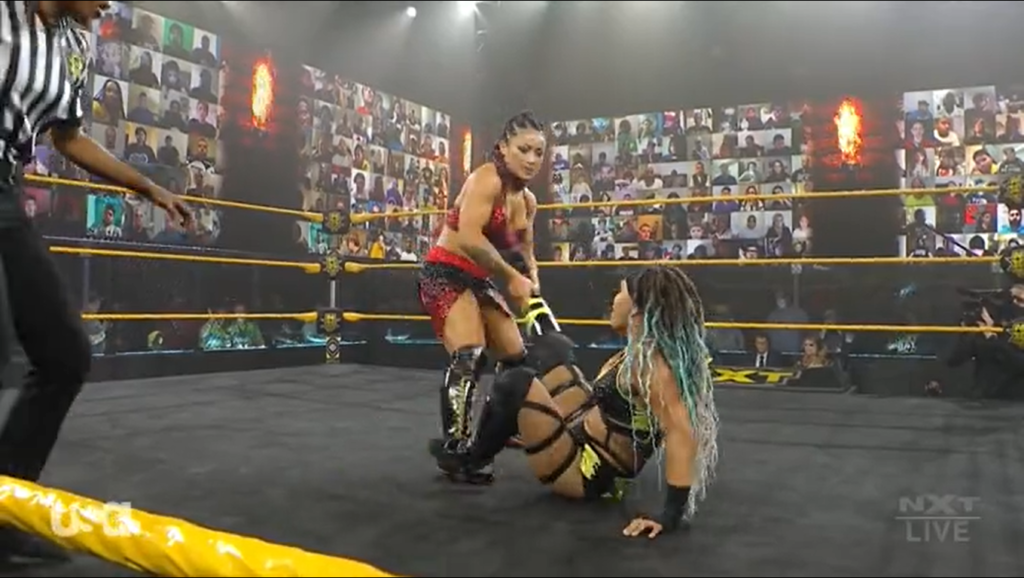 WWE NXT Results: Xia Li vs. Kayden Carter