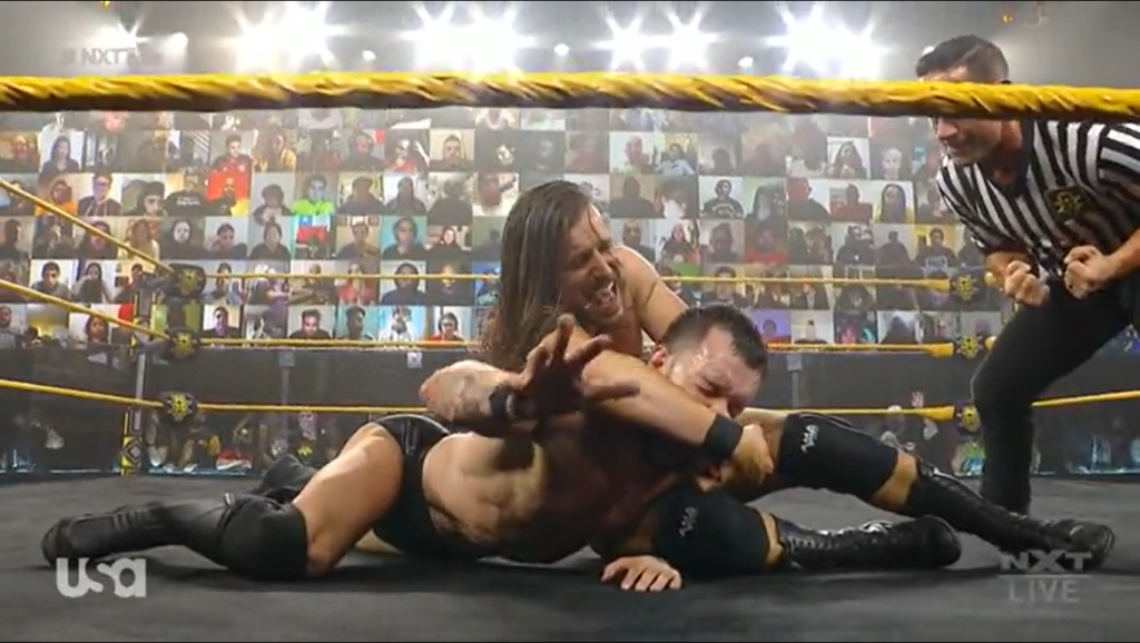 WWE NXT Results: Adam Cole vs. Finn Balor [NXT Championship Match]