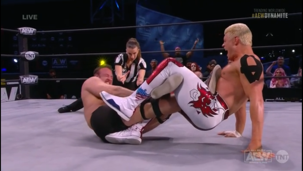 AEW Dynamite Results: Cody Rhodes vs. Seth Gargis