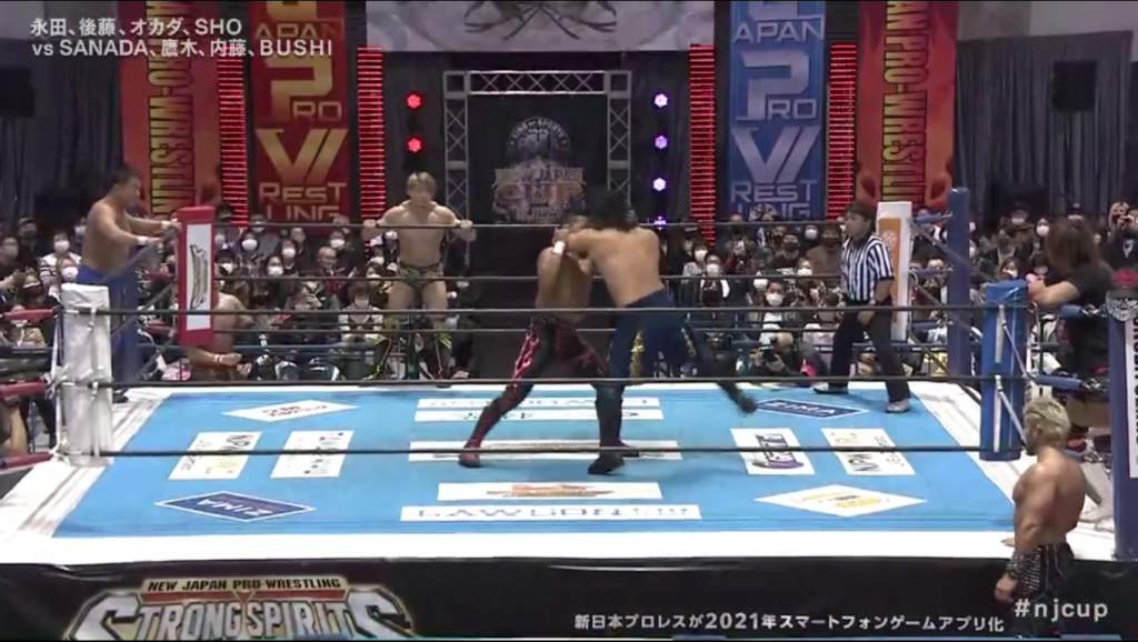 NJPW New Japan Cup Night Six: Results & Ratings [Hirooki Goto & Shingo Takagi Steal Show In Undercard Tag Action]