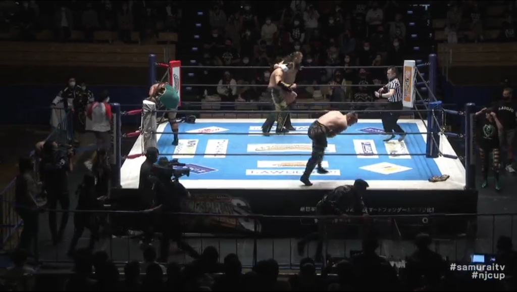 NJPW New Japan Cup Night Nine: Results & Ratings [The United Empire Clash With Suzuki-Gun]