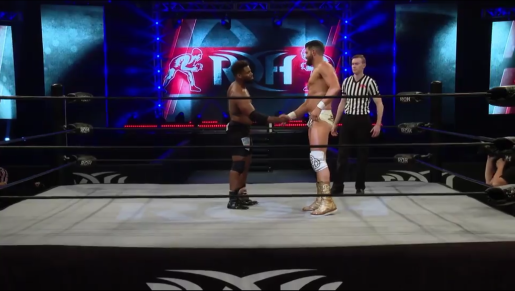 Ring Of Honor Results: Dak Draper vs. Fred Yehi [Pure Rules Match]