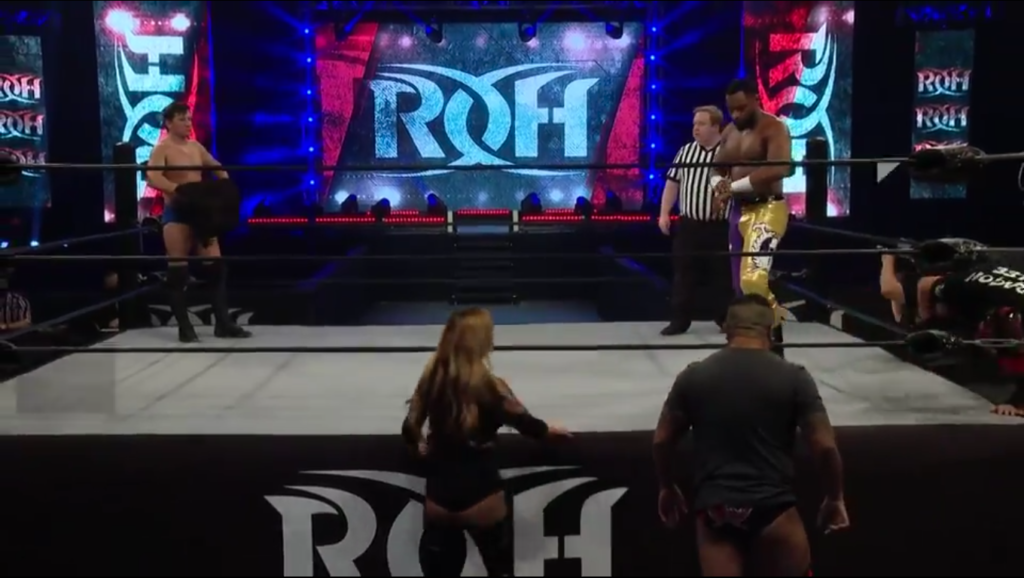 Ring Of Honor Results: Kenny King vs. Tony Deppen Ring Of Honor Results: Kenny King vs. Tony Deppen