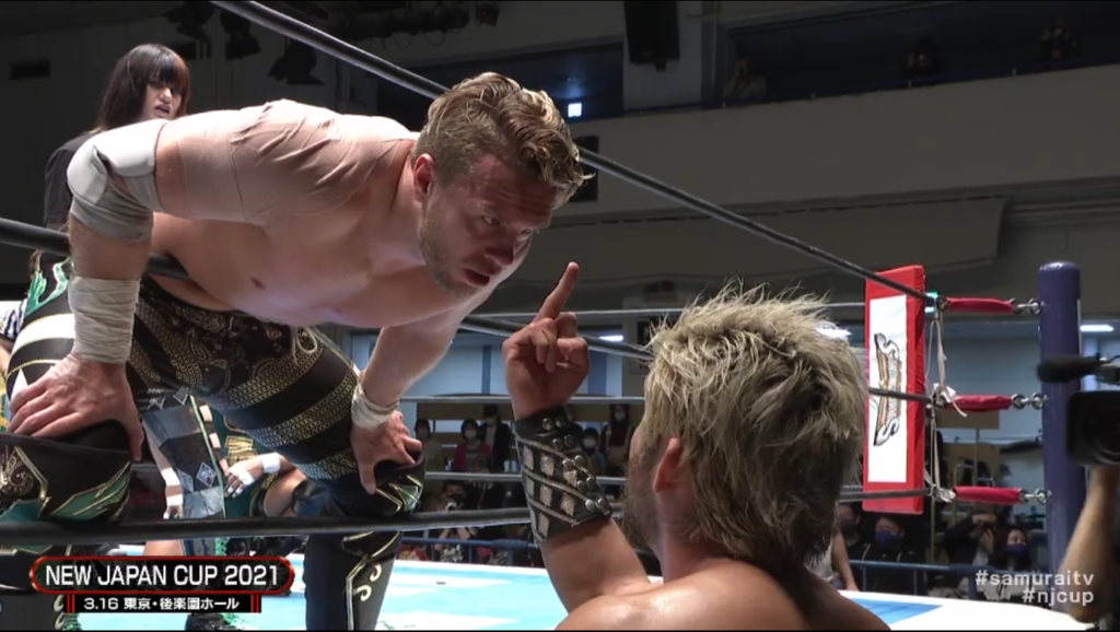 NJPW New Japan Cup Night Ten: Results & Ratings [SANADA & BUSHI Meet Will Ospreay & Jeff Cobb In Tag Team Clash]