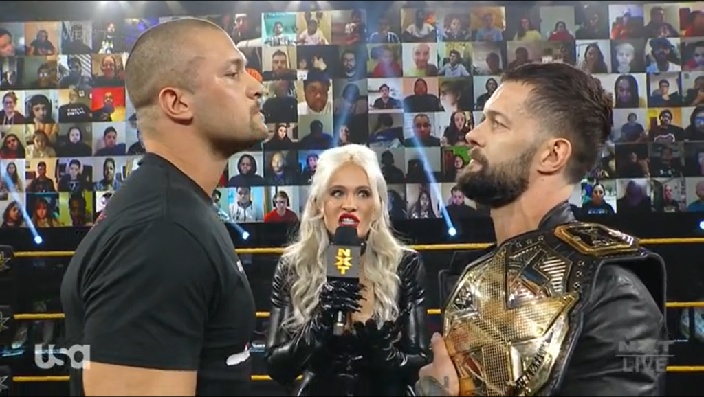 WWE NXT Results: Finn Balor & Karrion Kross Meet Face To Face