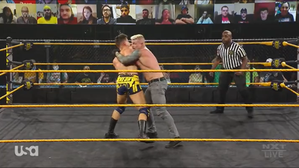 WWE NXT Results: Austin Theory vs. Dexter Lumis WWE NXT Results: Austin Theory vs. Dexter Lumis