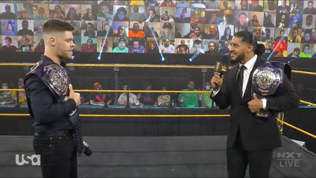 WWE NXT Results: Breezango vs. Legado Del Fantasma, Jordan Devlin Is Back