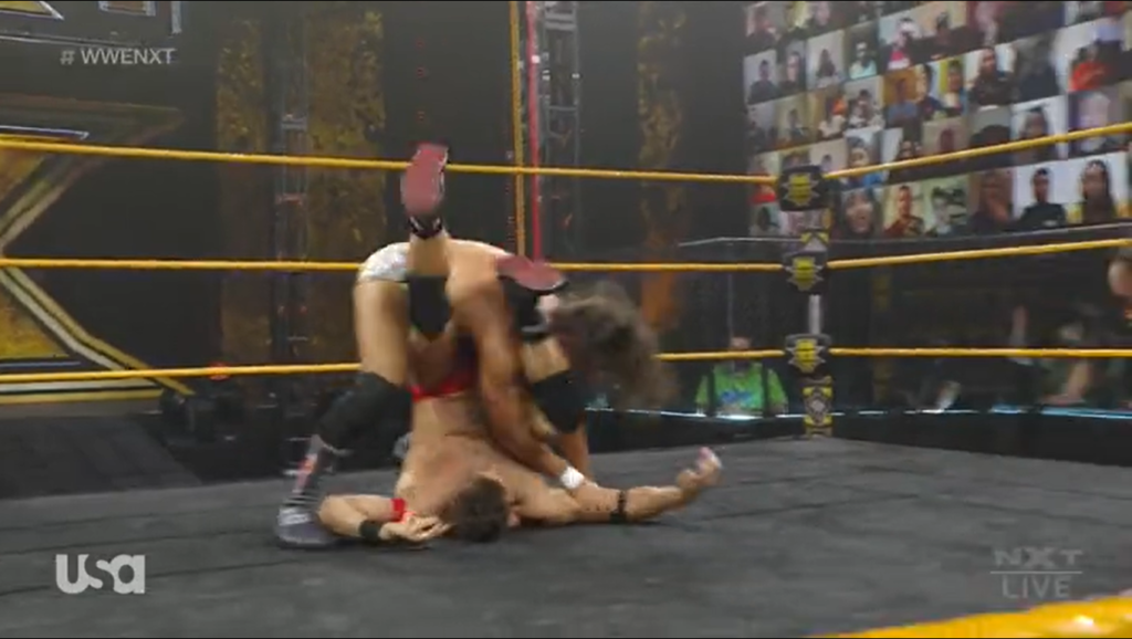 WWE NXT Results: LA Knight In-Ring Debut Against August Grey