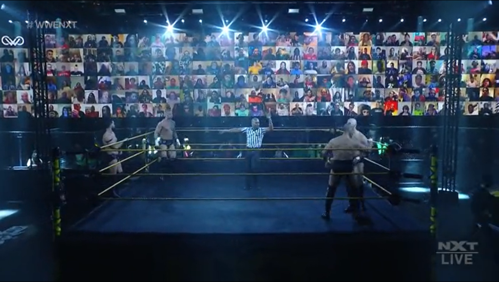 WWE NXT Results: Karrion Kross & Finn Balor vs. Oney Lorcan & Danny Burch [NXT Tag Team Championship Match]