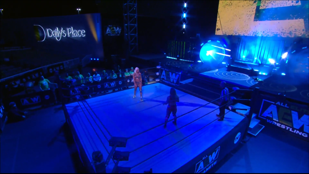 AEW St. Patricks Day Slam Results: Jade Cargill In Action