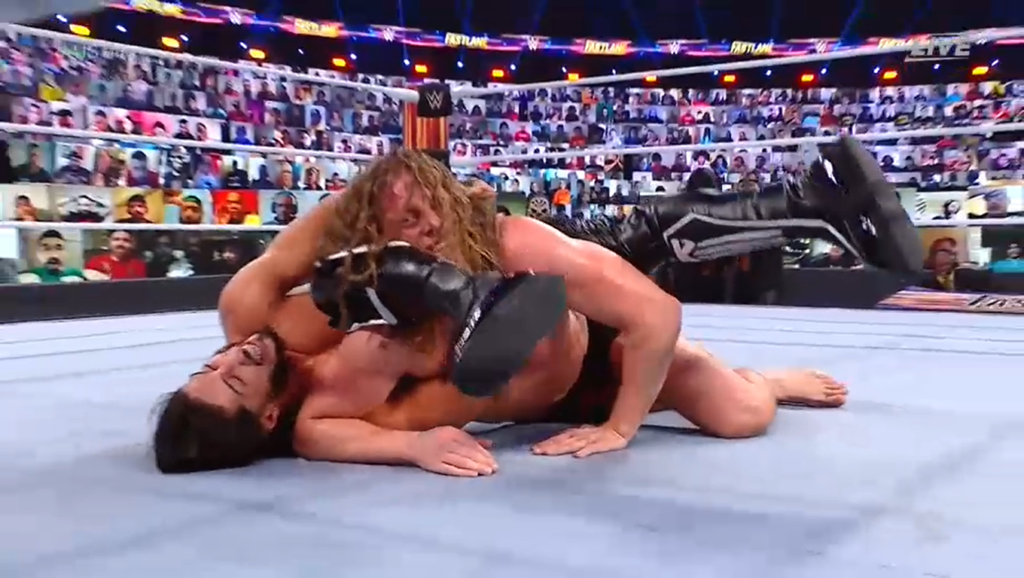 WWE Fastlane Results: Mustafa Ali vs. Riddle [WWE United States Championship Match]