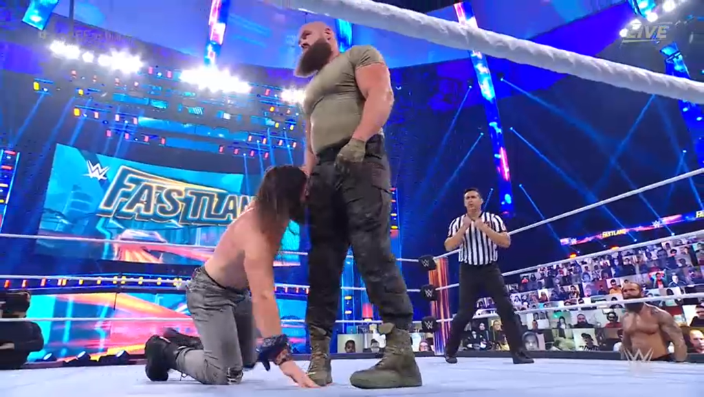 WWE Fastlane Results: Elias vs. Braun Strowman