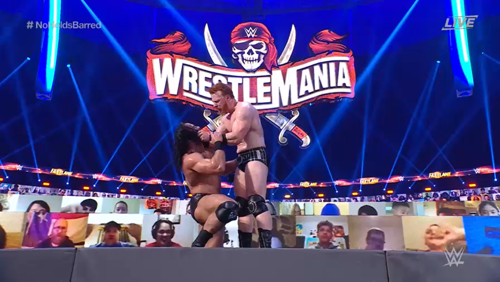WWE Fastlane Results: Sheamus vs. Drew McIntyre [No DQ Match]