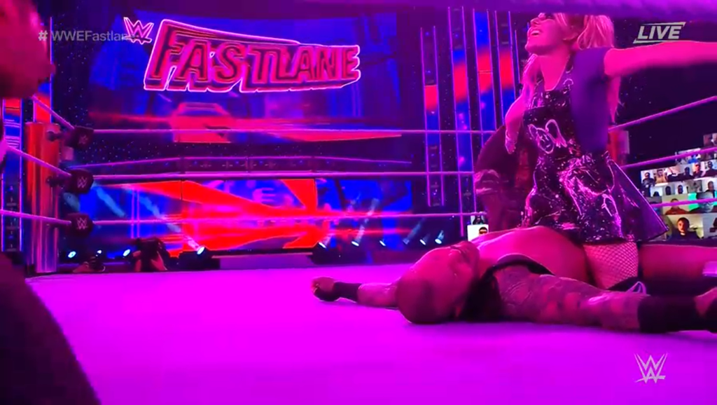 WWE Fastlane Results: Randy Orton vs. Alexa Bliss