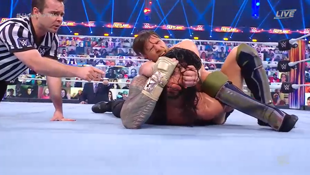 WWE Fastlane Results: Daniel Bryan vs. Roman Reigns [WWE Universal Championship Match]