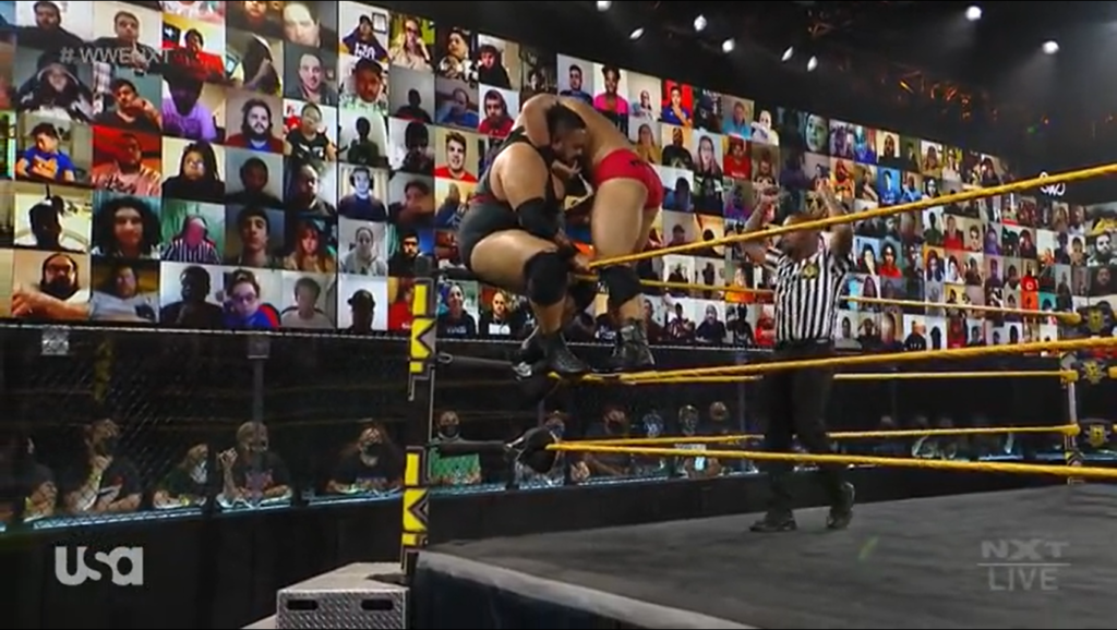 WWE NXT Results: LA Knight vs. Bronson Reed