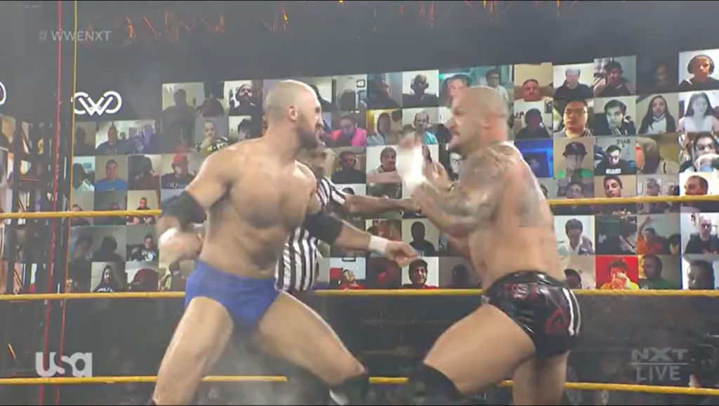 WWE NXT Results: Karrion Kross vs. Oney Lorcan