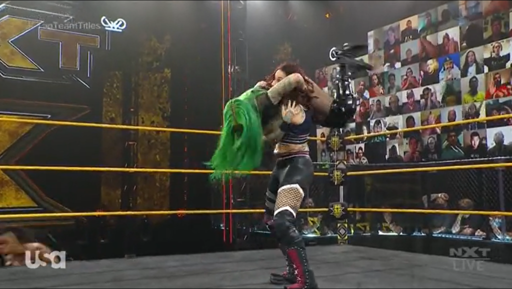 WWE NXT Results: Mercedes Martinez & Aliyah vs. Ember Moon & Shotzi Blackheart [NXT Women's Tag Team Championship Match]