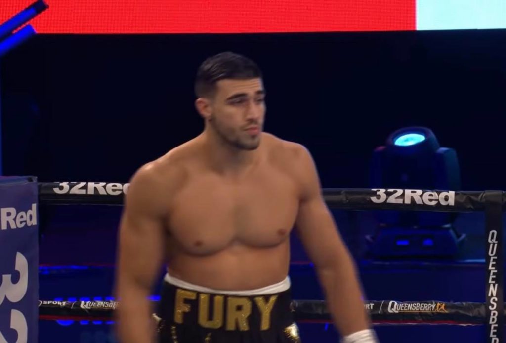Tommy Fury Boxing