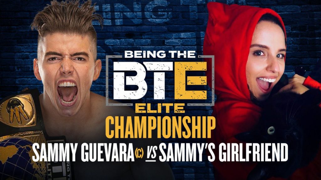 Sammy’s Girlfriend Wins The BTE Belt on Sammy’s Vlog.