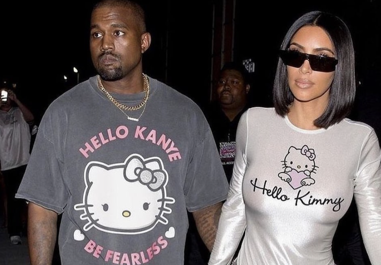 Was Kim Kardashian and Kanye Divorce Just For Publicity? kanye west kim kardashia break up