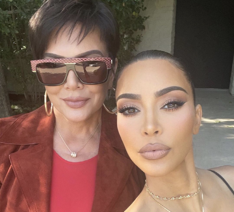 KUWTK: Is Kim Kardashian Fully Back To Her Old Self? kim kardashian kris jenner kuwtk