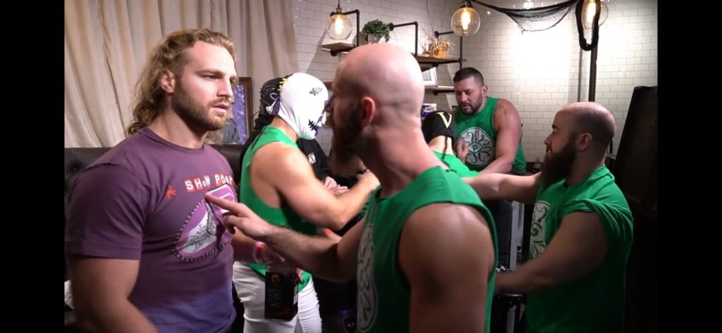 Dark Order Spending Spree.